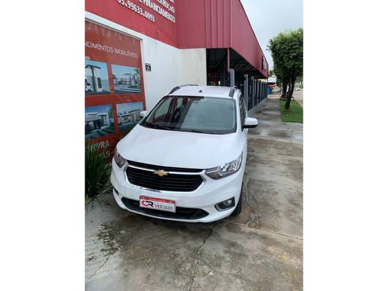 CHEVROLET SPIN 1.8 PREMIER 8V FLEX 4P AUTOMÁTICO CHEVROLET SPIN 1.8 PREMIER 8V FLEX 4P AUTOMÁTICO